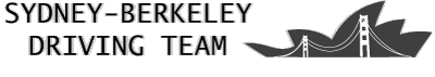 Sydney-Berkeley Driving Team